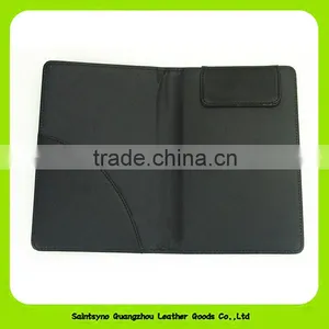 Manufacture Competitive Price Custom Leather Card Holder Flip Card Holder for Sale thumbnail-1
