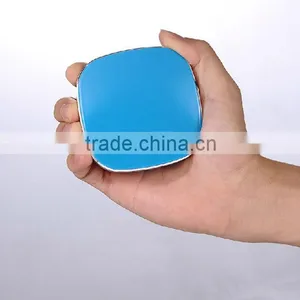 OEM Logo Color Blue Square Powerbank ;best Choice Promotion Power Battery;china Supplier Electronic Products Power Charger thumbnail-1