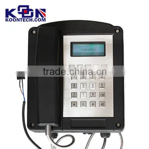 China Manufacturer Knex1 Anti-Explosion Telephone for Highway Call Box Railway thumbnail-3