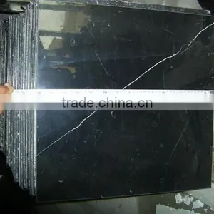 Polished Natural Nero Marquina Marble thumbnail-3