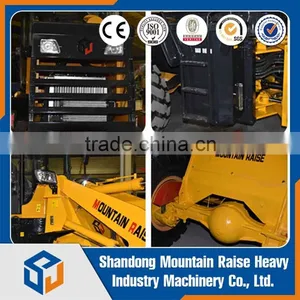 2 Ton Sugarcane Grab Wheel Loader With Weichai Deutz Engine thumbnail-6