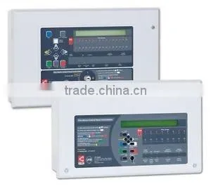 TC417 - C-TEC XFP510-32 NETWORKABLE REPEATER PANEL, 32 ZONES, FIRE ALARM CONTROL thumbnail-1