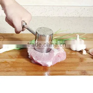 Made in China 18/8 Stainless Steel Meat Tenderizer thumbnail-3