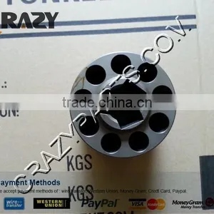 Hydraulic Pump Cylinder Block for HPV125B,excavator Spare Parts thumbnail-2