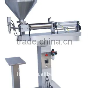 ZHK Vertical Semi-automatic Paste Filling Machine thumbnail-1