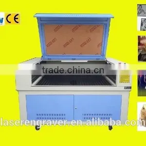 DW Co2 Laser Cutting and Engraving Machine DW1290 Multifunctional ,acrylic,rubber,plastic,plexiglass,organic Glass,fabric,cloths thumbnail-1