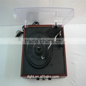 Whole Sale Retro Hot Sale MP3 Wooden Antique Gramophone thumbnail-1