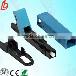 FTTH Products Quick Assembly Singlemode Simplex SC/UPC Optical Fiber Fast Connector With High Quality and Competitive Price thumbnail-3