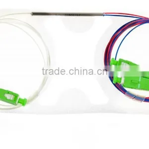 Mini Plc Splitter 1x8 Steel Tube 0.9mm ,bare Fiber Optical 1x8 Splitter thumbnail-6