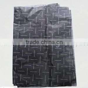 Victoria Secret Black Color Tissue Paper With White Logo Printing Gift Wrapping Paper thumbnail-1