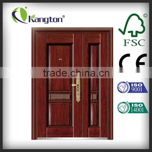 China Wholesale Fire Rated Steel Security Door thumbnail-1
