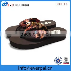 Stylish High Heels Wedge Flip-flops for Women thumbnail-3