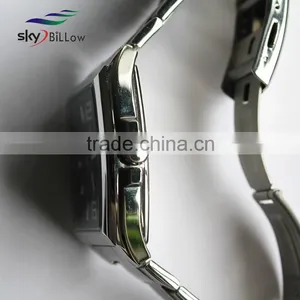 Wholesale Men Stainless Steel Waterproof Quartz Watches thumbnail-4