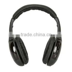5 in 1 Wireless Monitor am fm Radio Headphone thumbnail-4