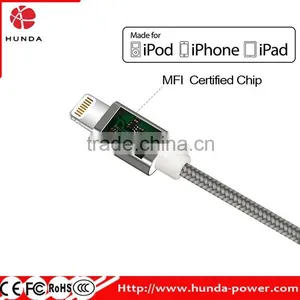Best Charging Cable Hunda MFI Certified Charge & Sync 8 Pin USB Cable thumbnail-1