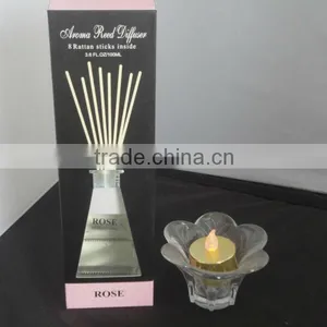 Home Cleaning Rose Aroma Reed Diffuser thumbnail-1