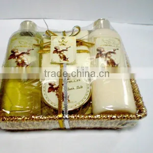 Vanilla Series Bath Gift Set for Promotion thumbnail-1