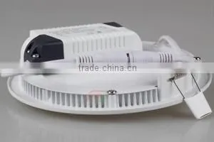 2016 Newewest Desigh 18W Round Square Led Panel Light thumbnail-2