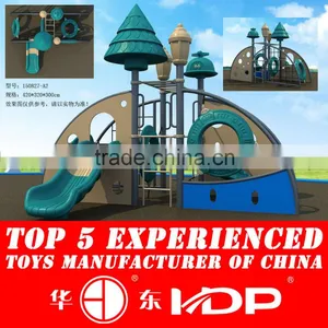 Outdoor Multifunciton Slide, Climbing Slide, Monkey Bar (HD150827-A2) thumbnail-1