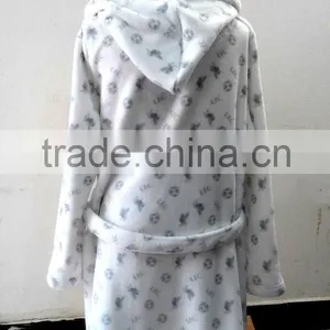 Coral Fleece Gown thumbnail-2