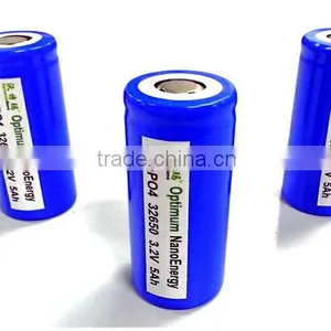 Deep Cycle LiFePO4 Battery Cells 32650 3.2V 5Ah CE, RoHS,UL,ISO9001 thumbnail-1