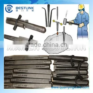 Sales Granite Break Forging Steel Manpower Hammer Wedges thumbnail-3