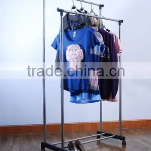Oem Stainless Steel Detachable Clothes Hanger;stainless Steel Stand Clothes Hanger Rack thumbnail-1