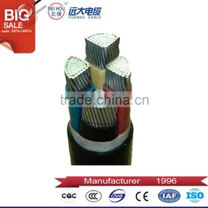 Aluminium Conductor Material PVC Insulation Material and Low Voltage Type Armoured Cable thumbnail-6