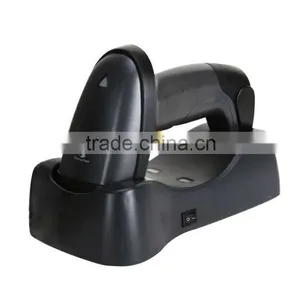 SC-830W 433MHz Wireless Barcode Scanner With Memory 2000 Codes thumbnail-1