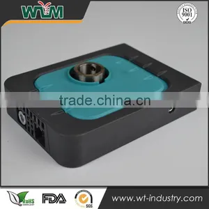 Vehicle Plastic Injection Mold /molding Parts for Motor Bracket Molded From China Manufacture thumbnail-1