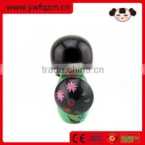 Wholesale Natural Wooden Japanese Kokeshi Gift Dolls thumbnail-1