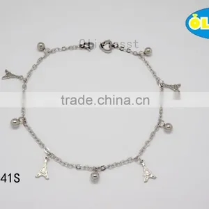 Olivia Jewelry Top Quality Women Accessories Stainless Steel Women Anklets thumbnail-1