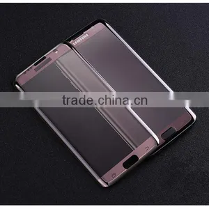 2016 Prefect OEM For Samsung Galaxy s7 Edge Tempered Glass Screen Protector / Full Cover 3D Curved for s7 Edge Glass thumbnail-6