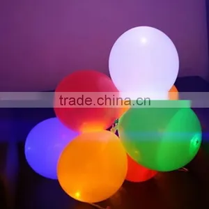 2016 New Design Colourful Led Baloon Glow Baloon in the Night Toys for Kid thumbnail-2