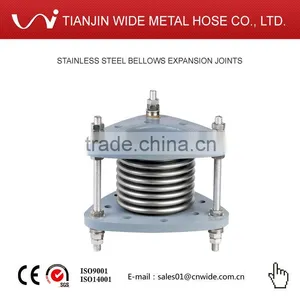 Carbon Steel Flange Stainless Steel Bellows Expansion Joint thumbnail-1