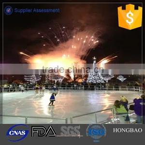15mm Synthetic Ice Rink, White Hdpe Board, Synthetic Ice Hockey Rink thumbnail-1