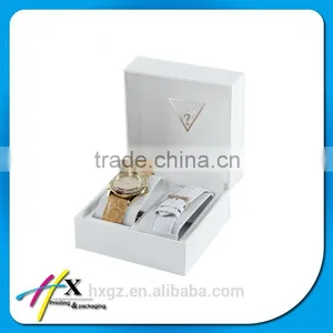 China Wholesale Matte PU Plastic Watch Boxes thumbnail-1