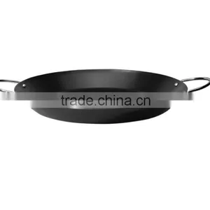 Carbon Steel Non-stick Smooth Paella Pan thumbnail-1