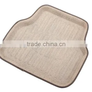 Best Selling Universal 3d Leather Car Floor Mats thumbnail-3