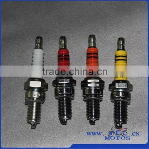 SCL-2012080586 D8TC NXR150 BROS Motorcycle Spark Plug With High Quality thumbnail-1