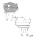 Key Blank for Door thumbnail-1