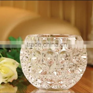 2016 New Fashion Continental Candlestick Restaurant Decoration Wedding Type Water Korean Fashion Crystal Glass Candle Holder thumbnail-1