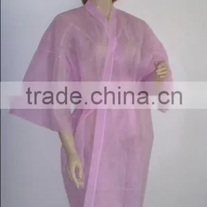 Nonwoven Clothes Bath Robes/Kimono Robe for Spa thumbnail-1