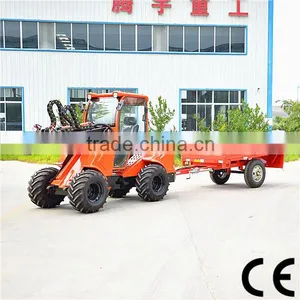 New Wheel Loader DY1150 Wheel Loader Small Loader for Sale thumbnail-3