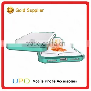 [UPO] Shockproof Hybrid TPU PC Combo Cell Phone Case For Iphone 7,Clear Cell Phone Case thumbnail-5