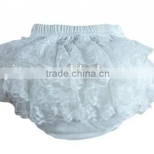 Children Ruffle Lace PP Pants USA Best Selling Lace PP Pants thumbnail-3