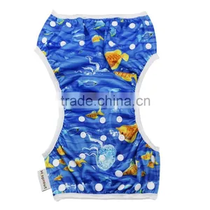 Hi-Sprout Digtal Print Cloth Baby Swimming Pants thumbnail-2
