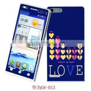 Custom Design Skin Sticker for HUAWEI G6 thumbnail-1