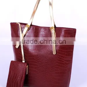 Promotional Croc Leahter Clear Tote Bag thumbnail-1