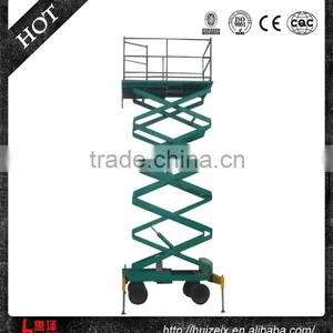 Customer Oriented Factory Price 300kg x 14m Electric Aerial Work Platform thumbnail-1